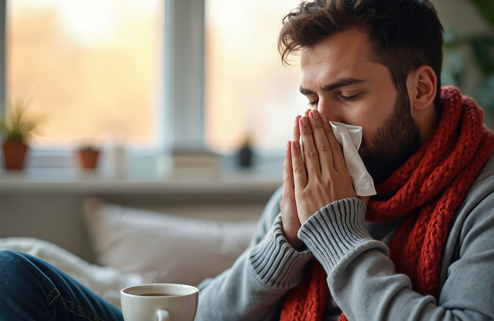 Erste Hilfe bei Erkältungen und Grippe Erkältung Grippe